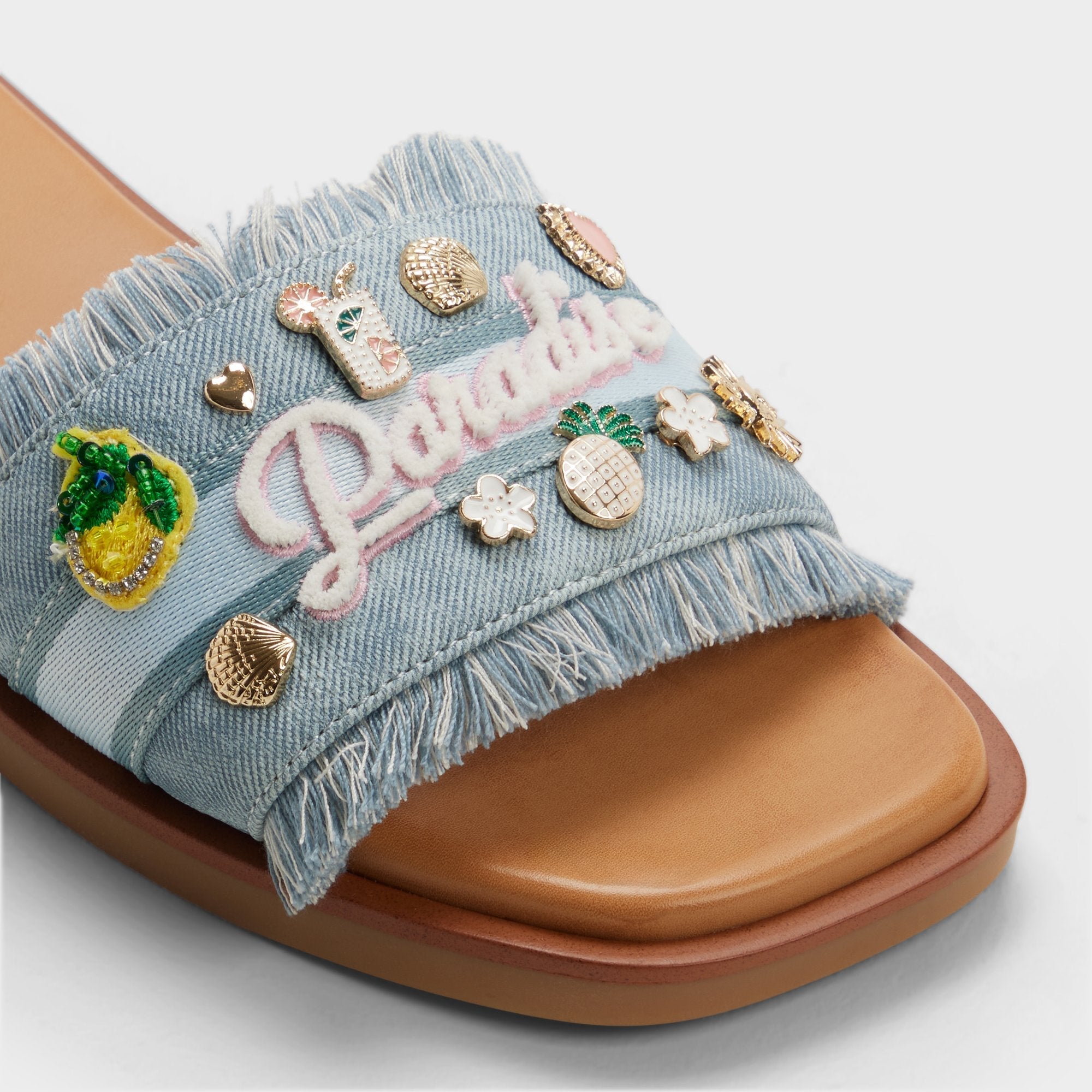 Paradiseslide in Denim 14343907 -  | Aldo for sale