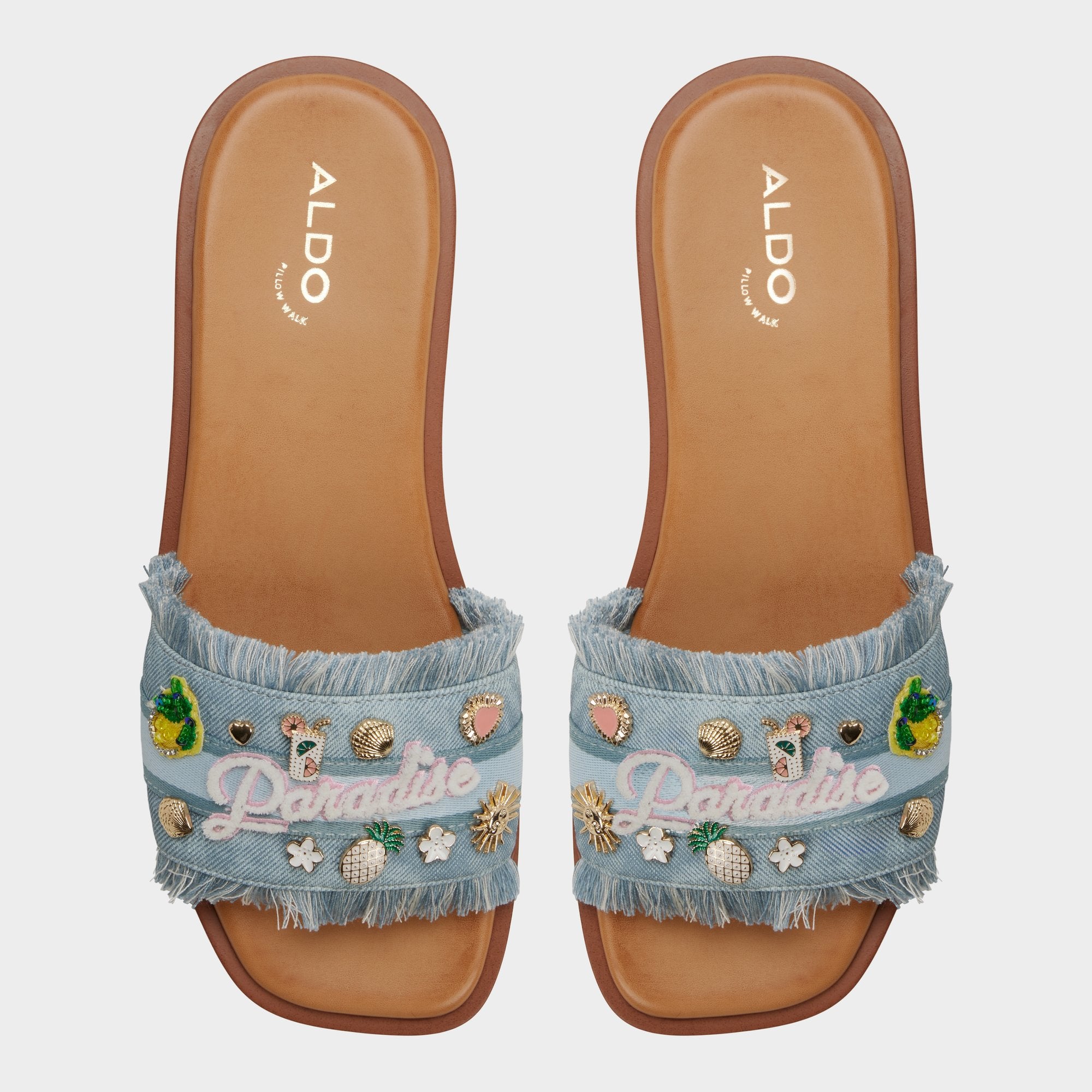 Paradiseslide in Denim 14343907 -  | Aldo for sale