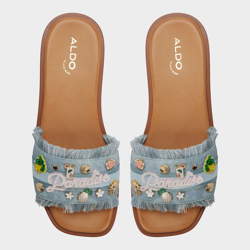 Paradiseslide in Denim 14343907 -  | Aldo for sale