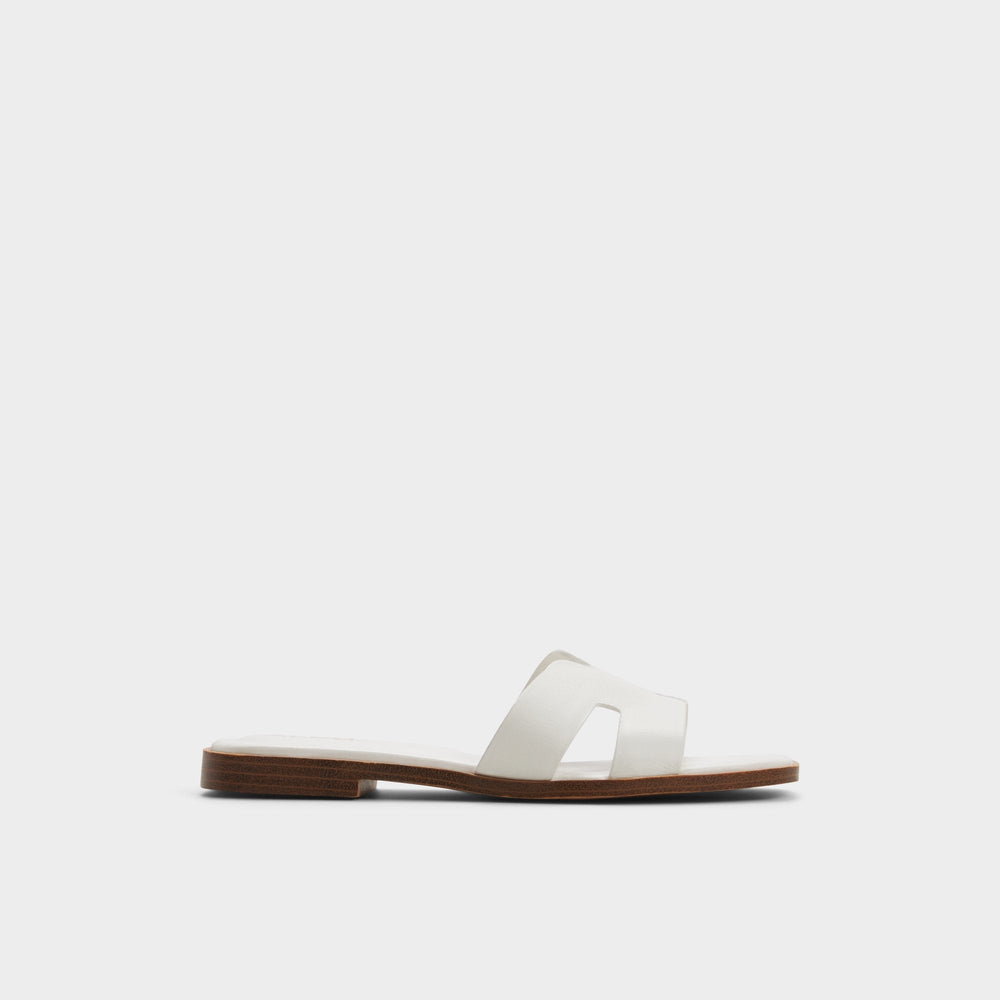 Itsandalb in White - Slide sandal | Aldo online