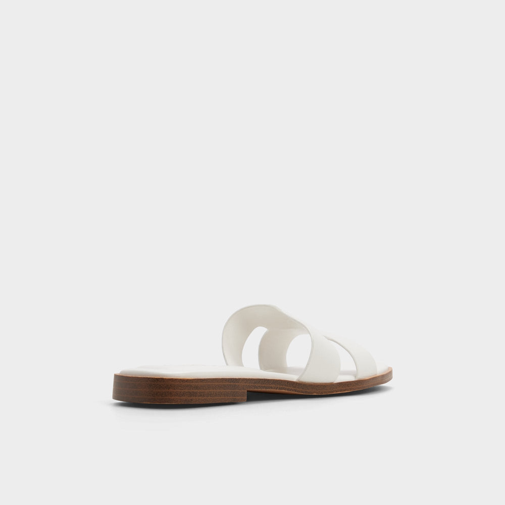 Itsandalb in White - Slide sandal | Aldo online
