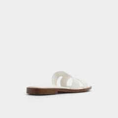 Itsandalb in White - Slide sandal | Aldo online