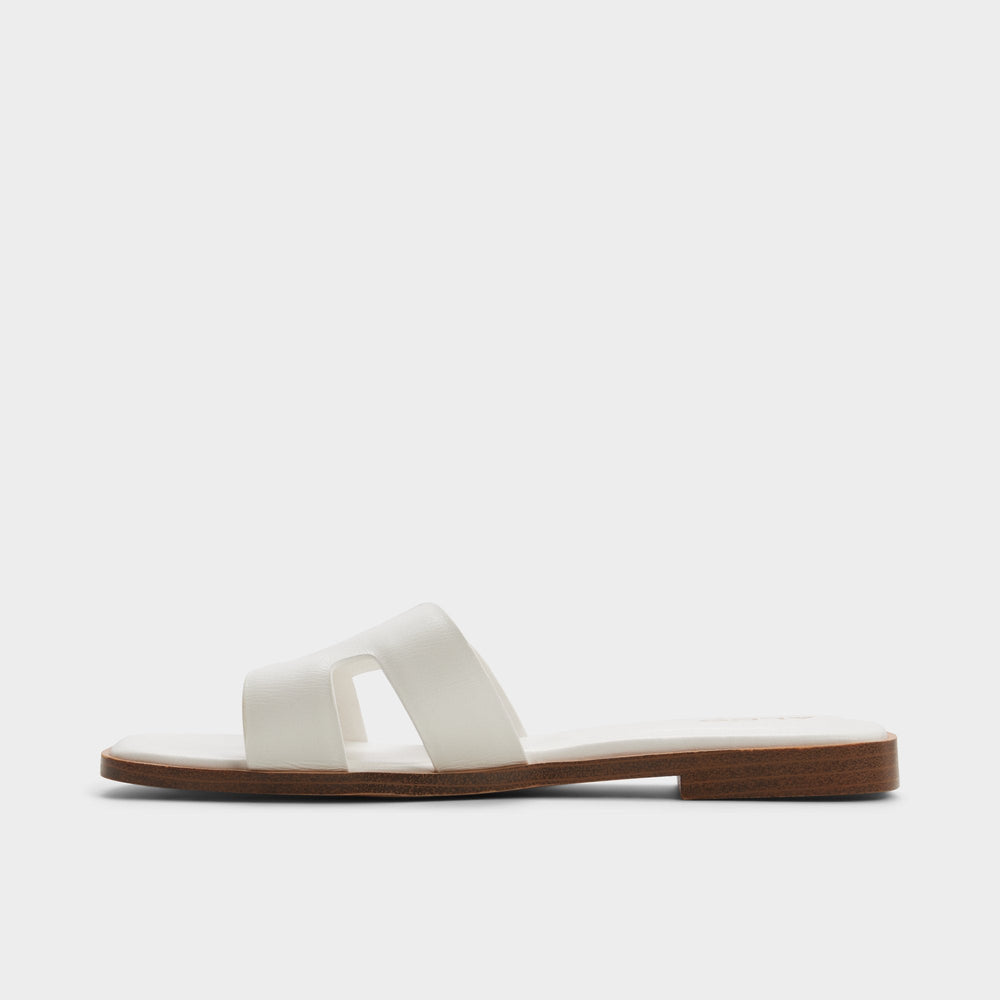 Itsandalb in White - Slide sandal | Aldo online