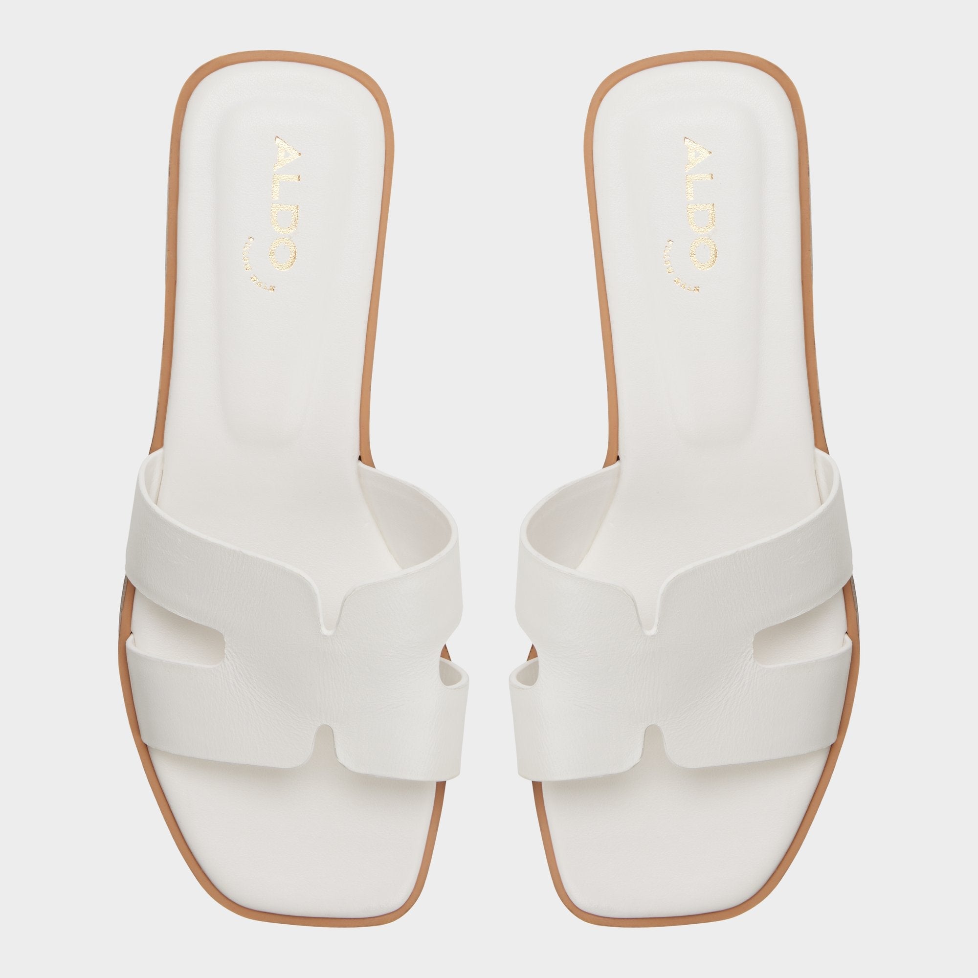 Itsandalb in White - Slide sandal | Aldo online