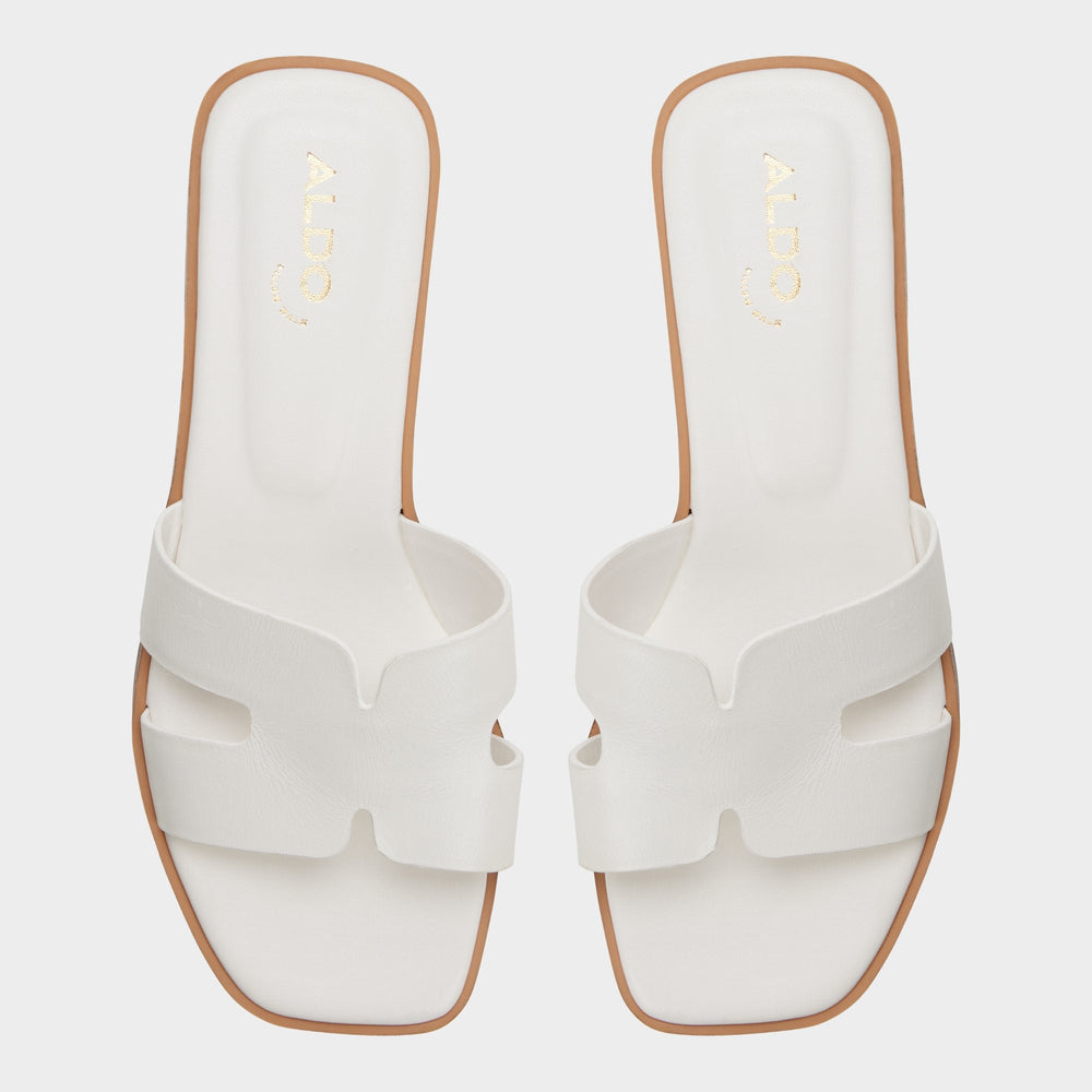 Itsandalb in White - Slide sandal | Aldo online