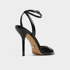 Forevermore Black Women's Strappy sandals - Strappy heeled sandal, Stiletto heel | Aldo sale