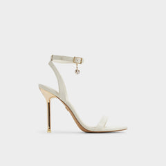 Maristou White Women's Strappy sandals - Heeled sandal, Stiletto heel | Aldo online