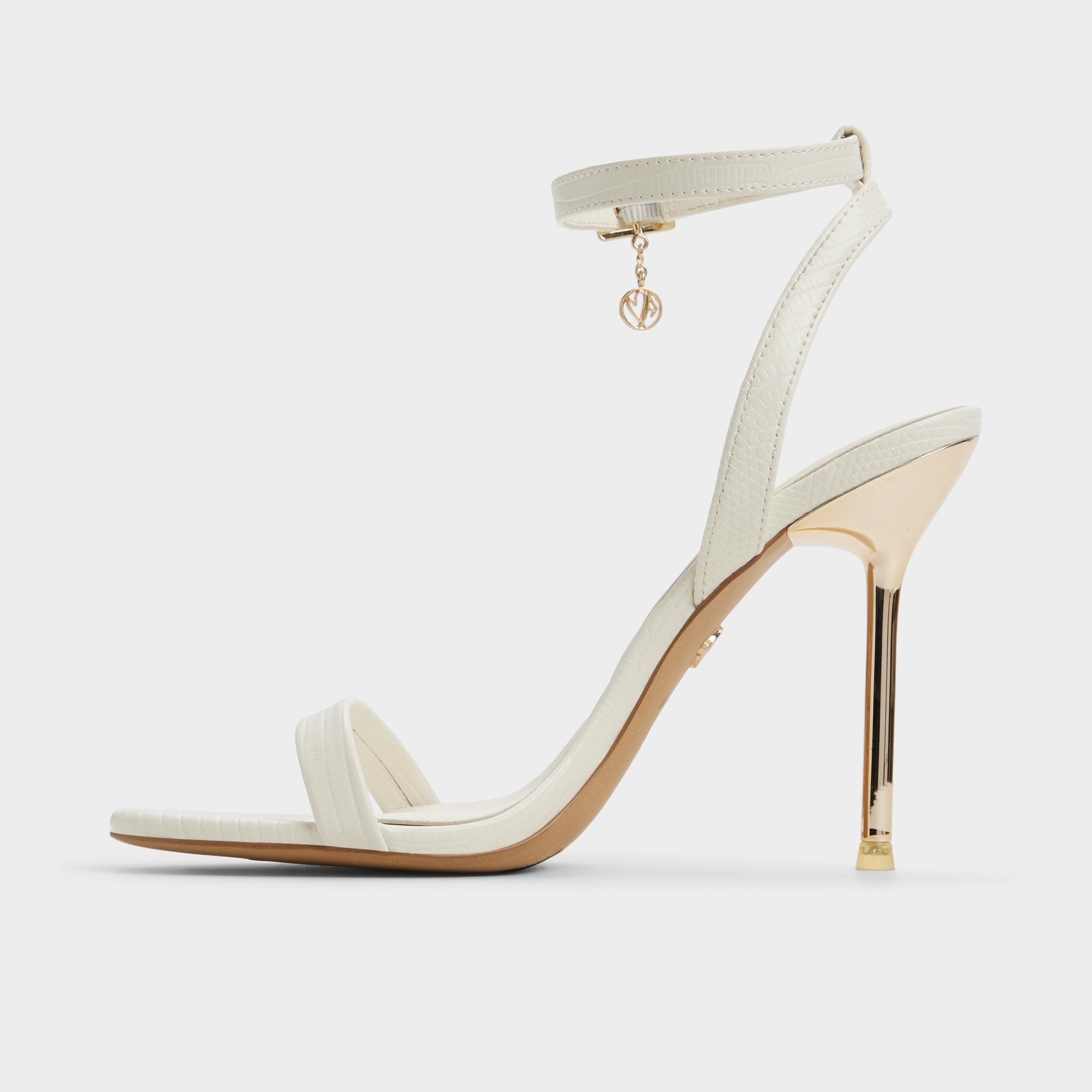Maristou White Women's Strappy sandals - Heeled sandal, Stiletto heel | Aldo online