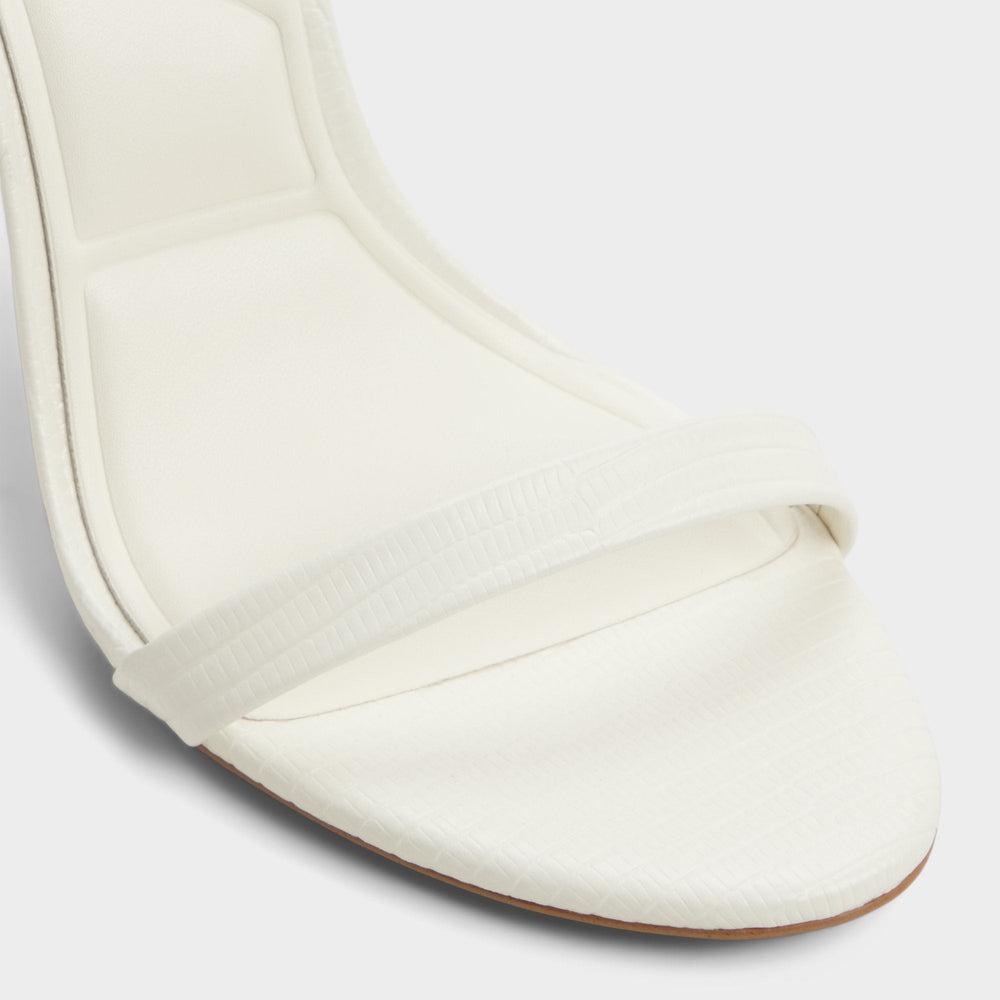 Maristou White Women's Strappy sandals - Heeled sandal, Stiletto heel | Aldo online