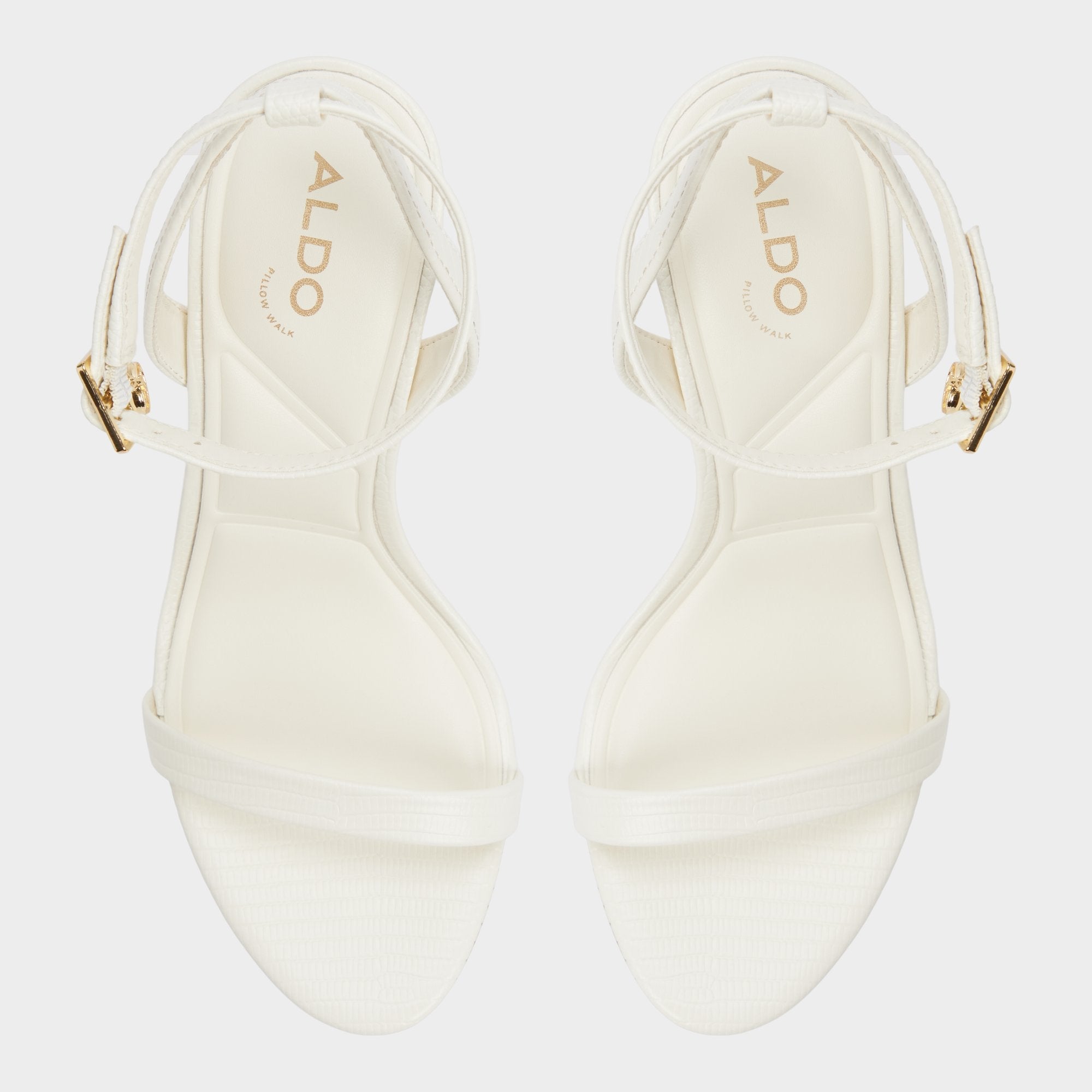 Maristou White Women's Strappy sandals - Heeled sandal, Stiletto heel | Aldo online