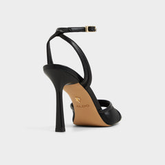 Sharra in Black 14119591 - Strappy heeled sandal, Stiletto heel | Aldo for sale