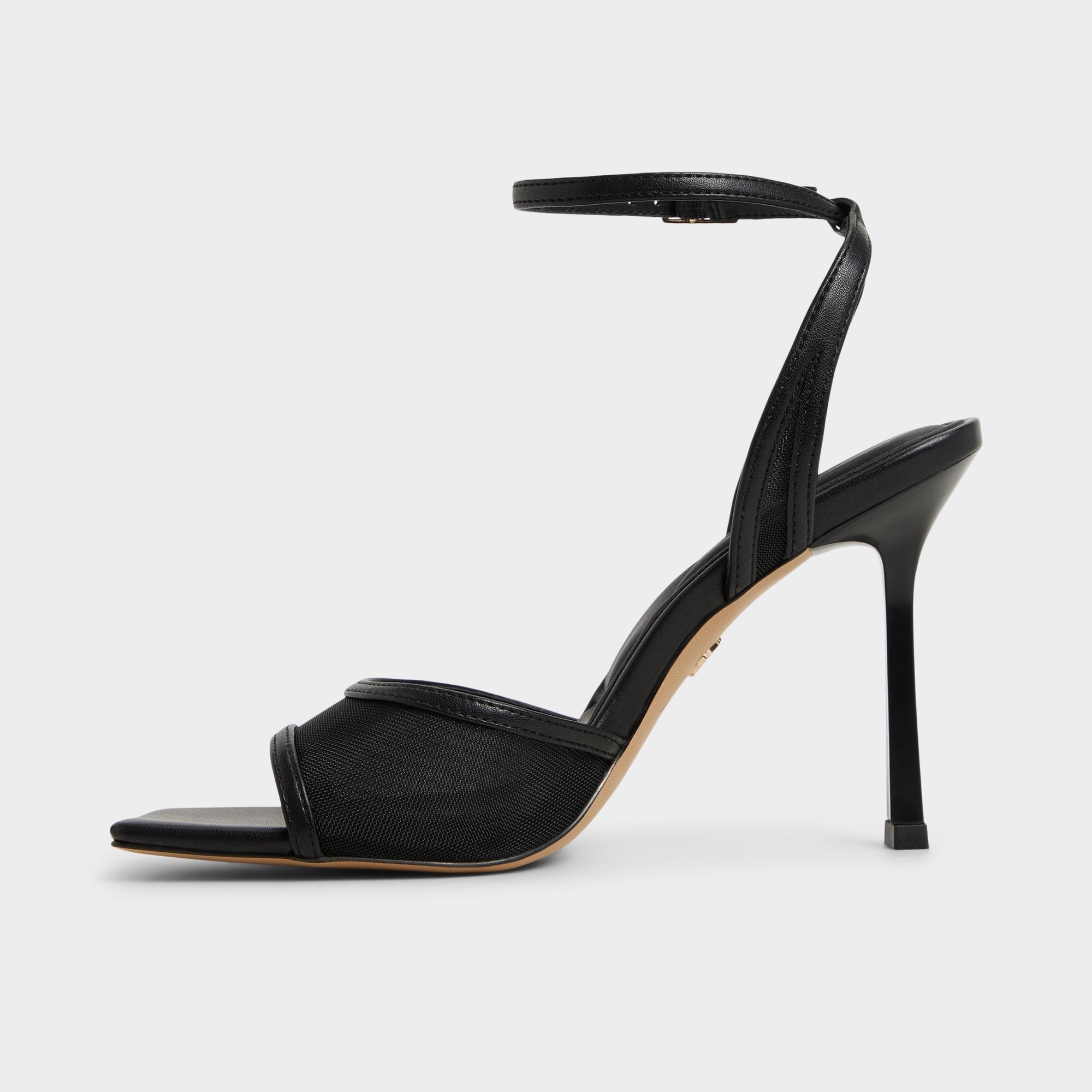 Sharra in Black 14119591 - Strappy heeled sandal, Stiletto heel | Aldo for sale