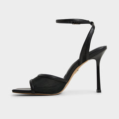 Sharra in Black 14119591 - Strappy heeled sandal, Stiletto heel | Aldo for sale