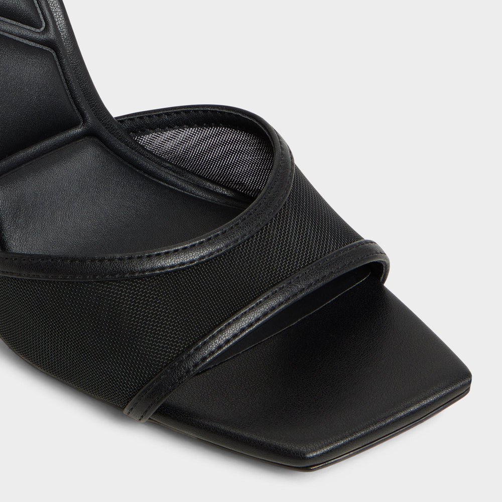 Sharra in Black 14119591 - Strappy heeled sandal, Stiletto heel | Aldo for sale
