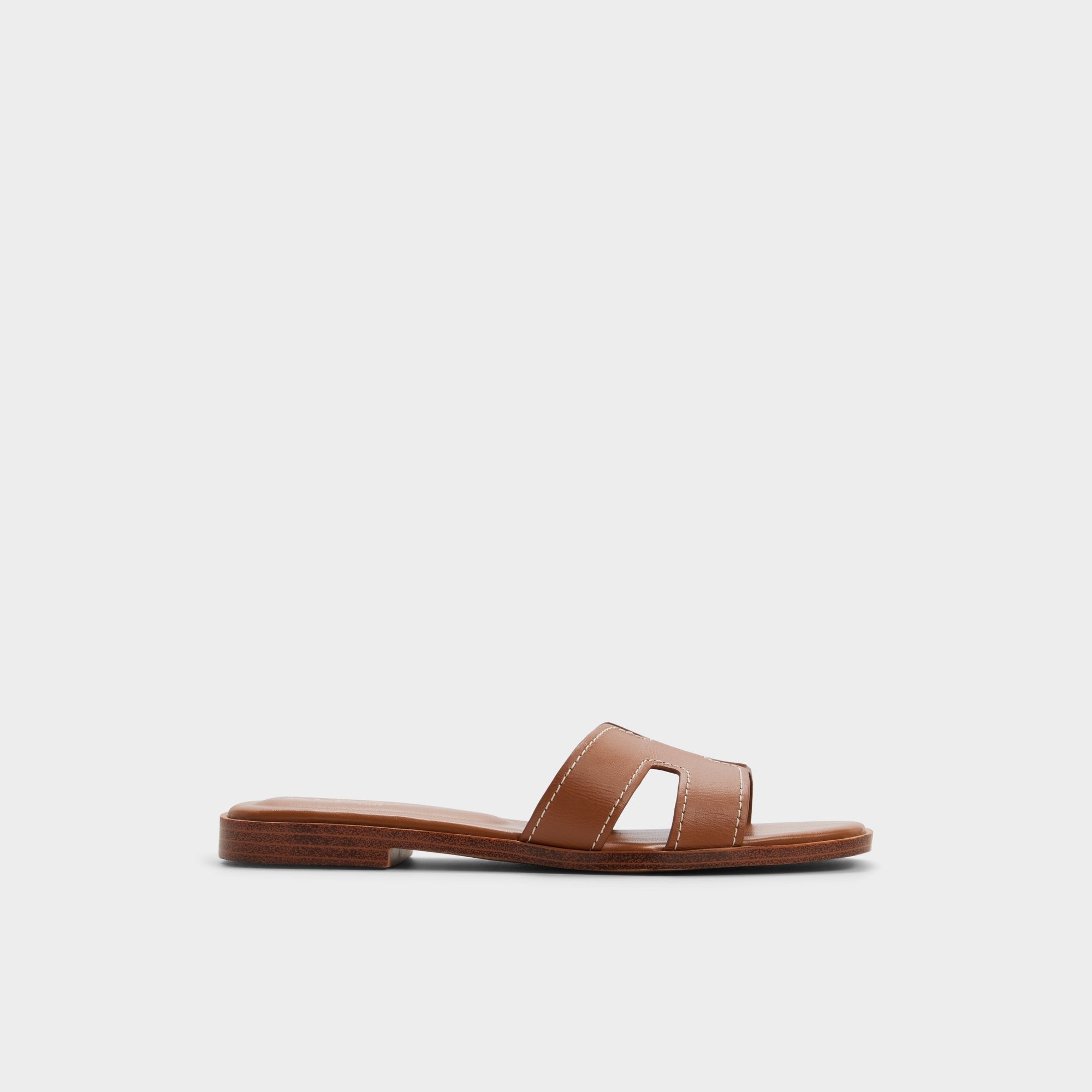 Itsandalb in Medium Brown - Slide sandal | Aldo online