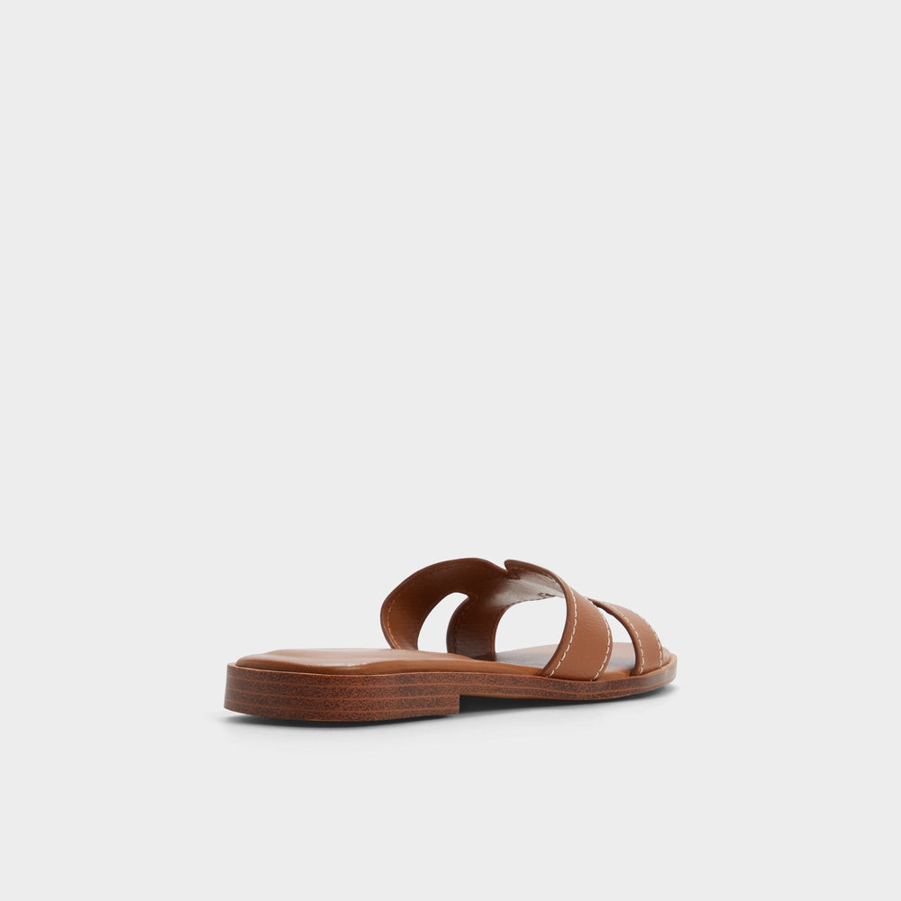Itsandalb in Medium Brown - Slide sandal | Aldo online