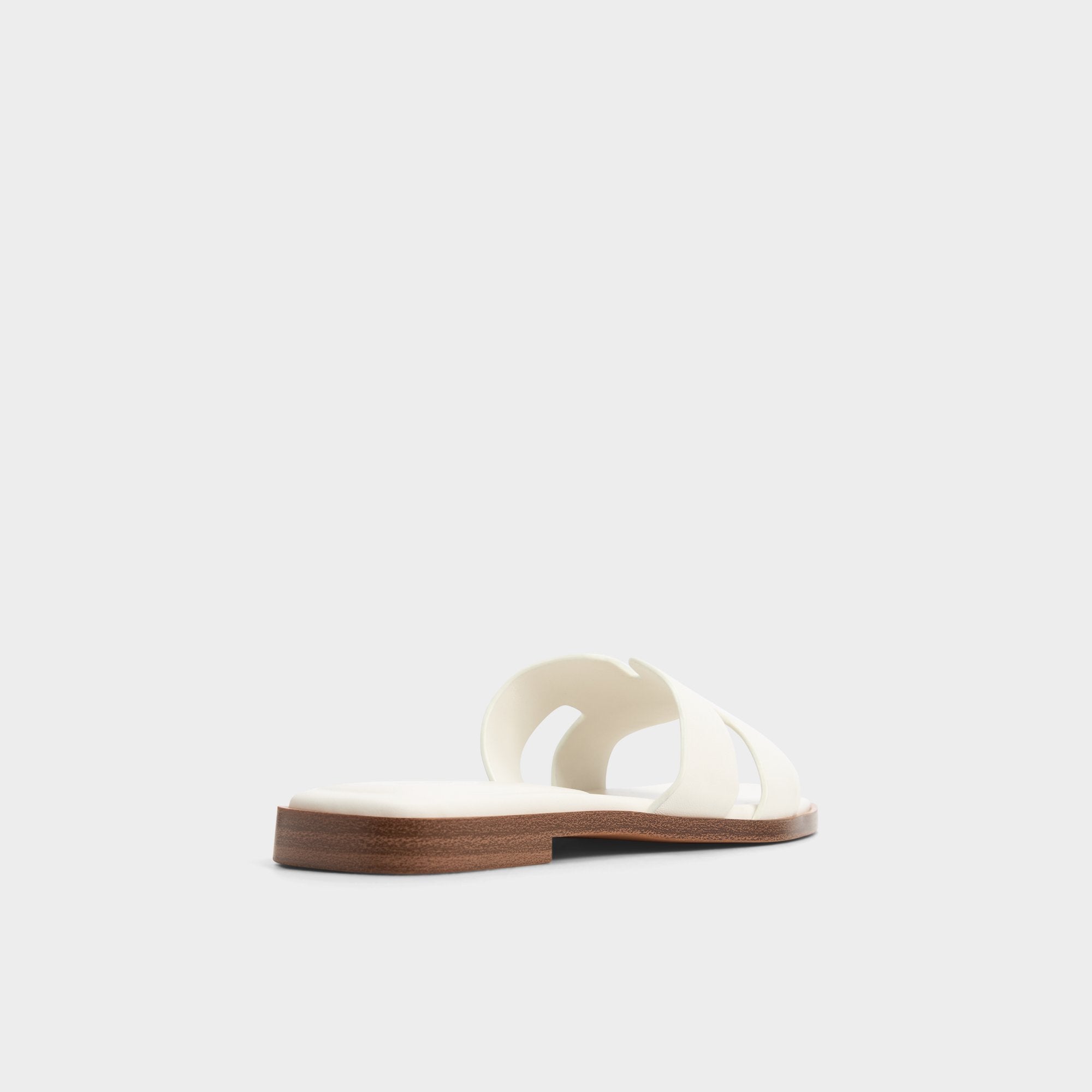 Itsandal White Women's Flats - Slide sandal | Aldo outlet
