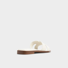 Itsandal White Women's Flats - Slide sandal | Aldo outlet