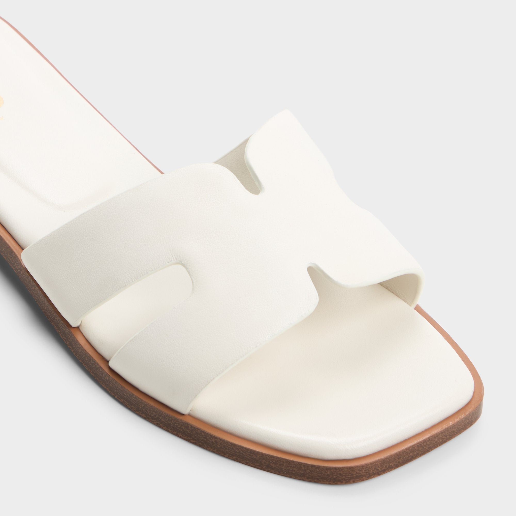 Itsandal White Women's Flats - Slide sandal | Aldo outlet