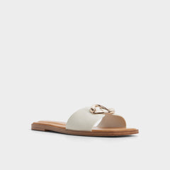 Biggin in White Bone - Slide sandal | Aldo online