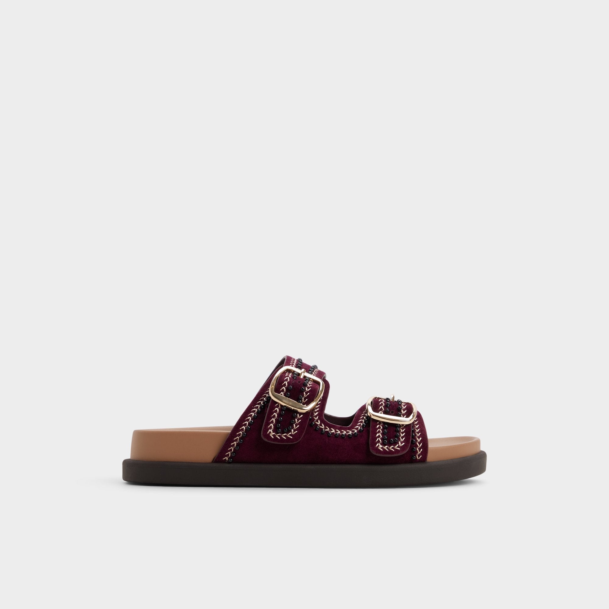 Bohochic in Bordo - Footbed sandal, Footbed sandal | Aldo outlet