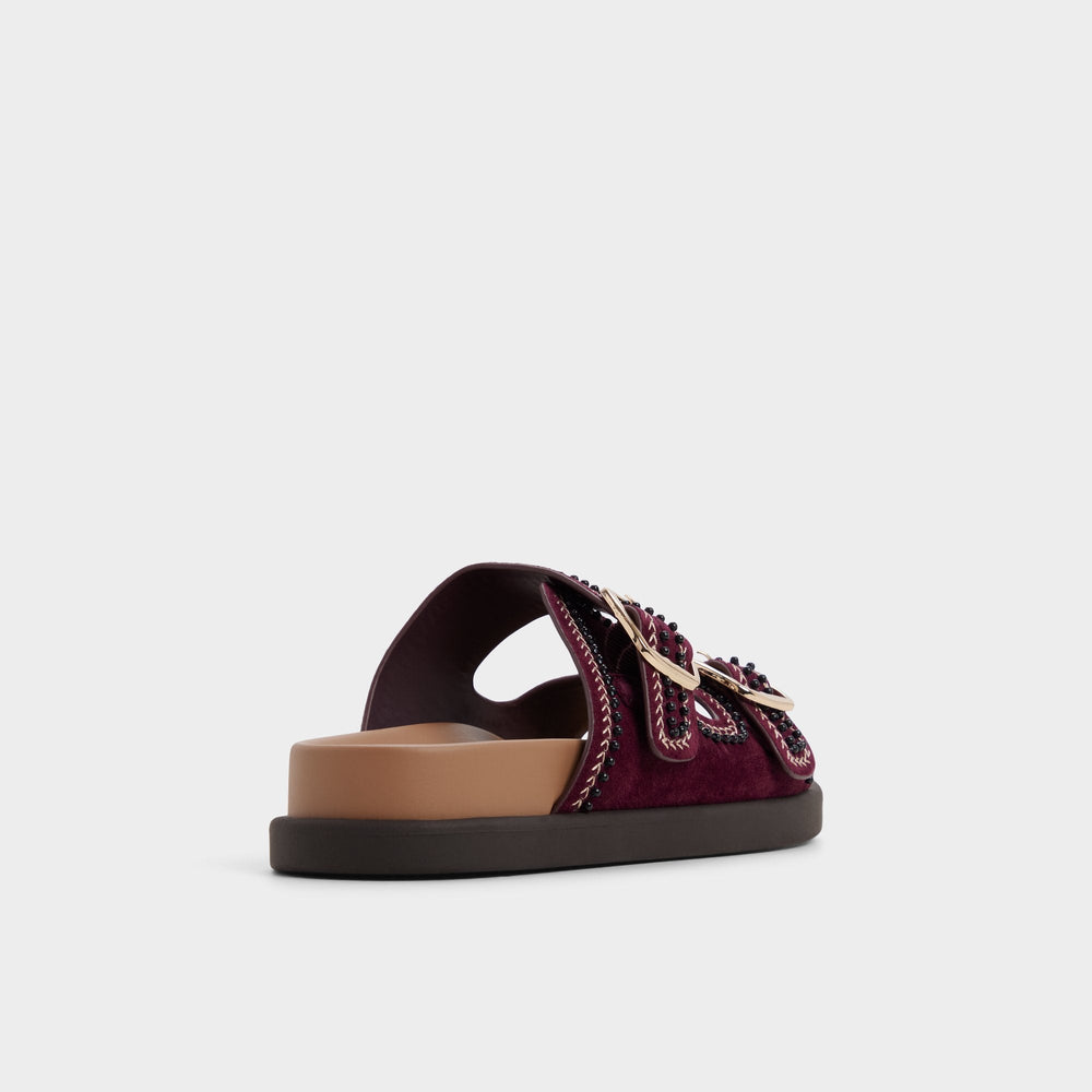 Bohochic in Bordo - Footbed sandal, Footbed sandal | Aldo outlet