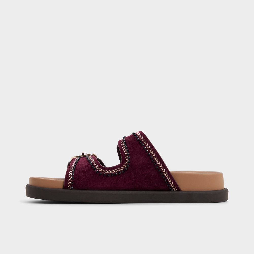 Bohochic in Bordo - Footbed sandal, Footbed sandal | Aldo outlet