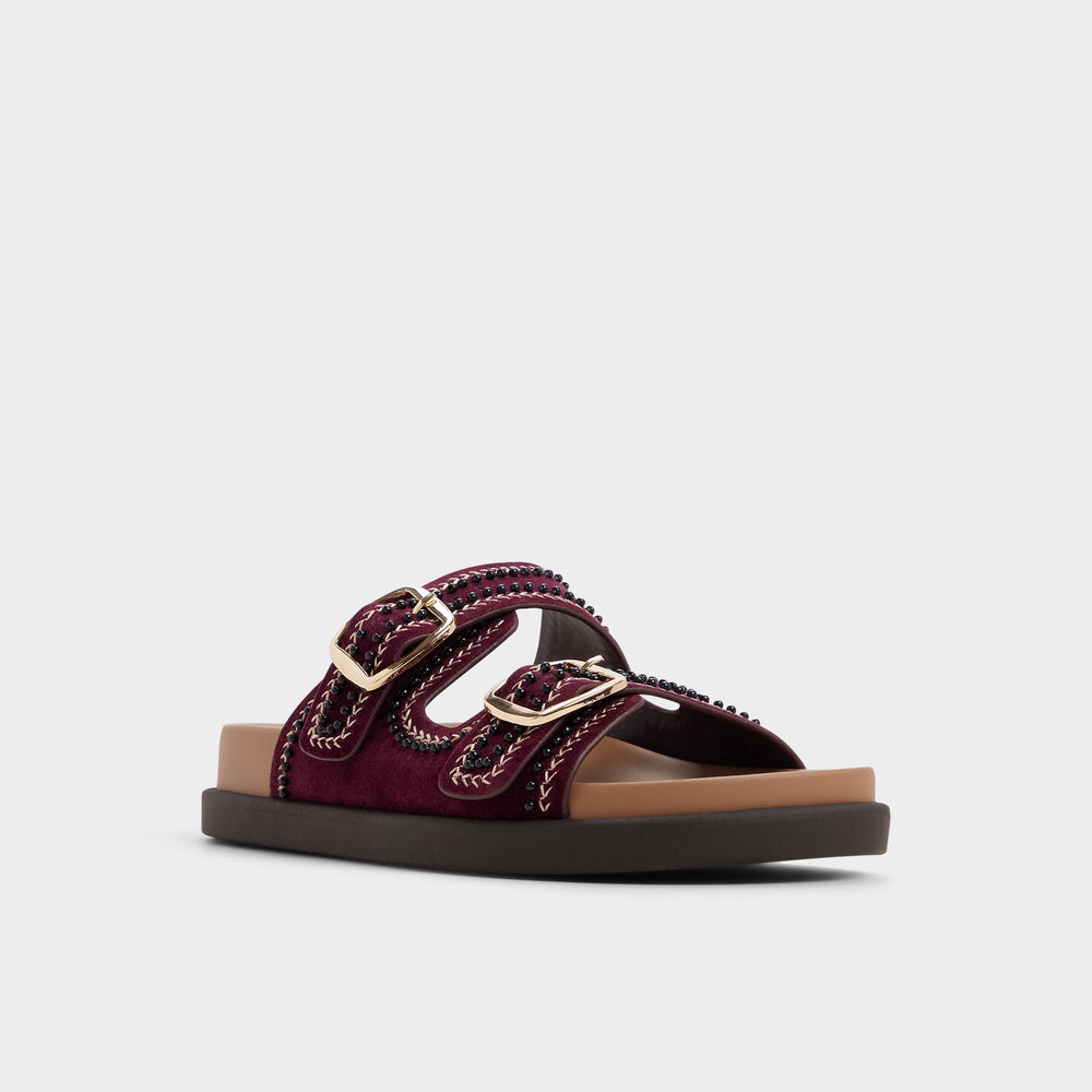 Bohochic in Bordo - Footbed sandal, Footbed sandal | Aldo outlet