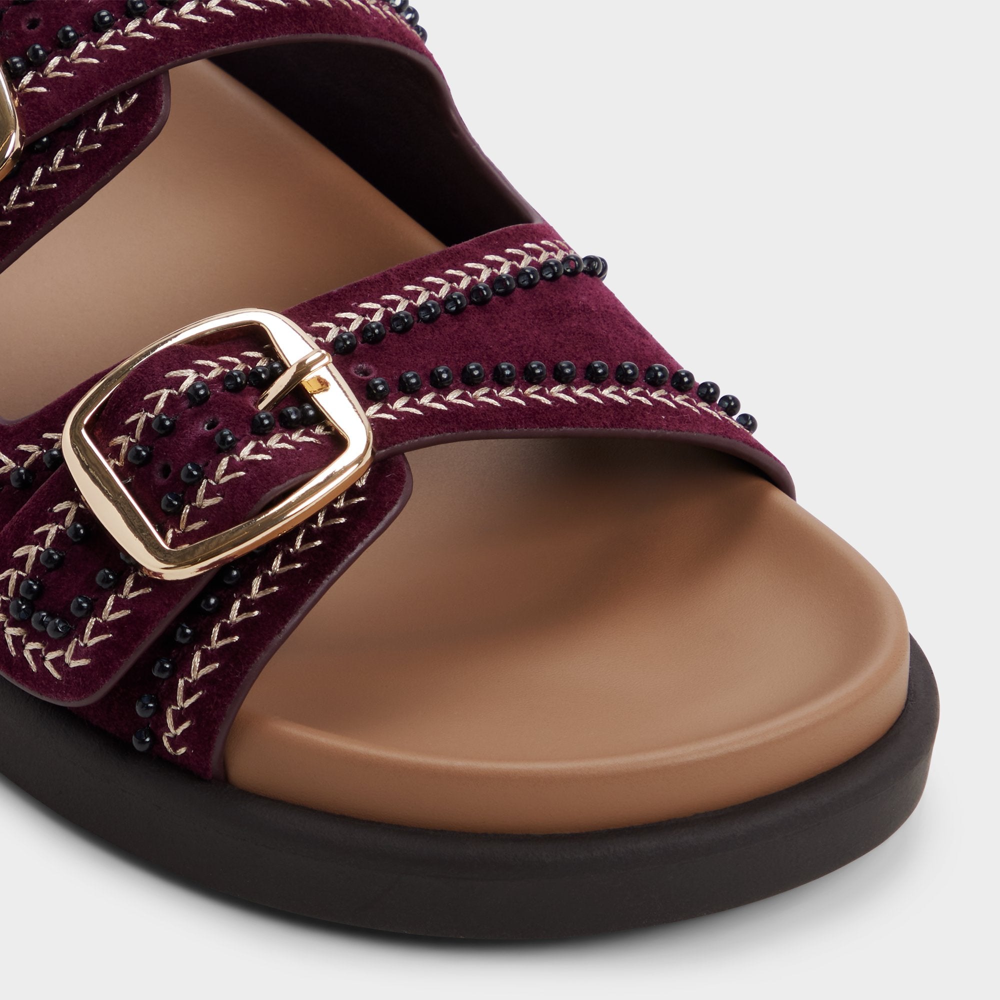 Bohochic in Bordo - Footbed sandal, Footbed sandal | Aldo outlet