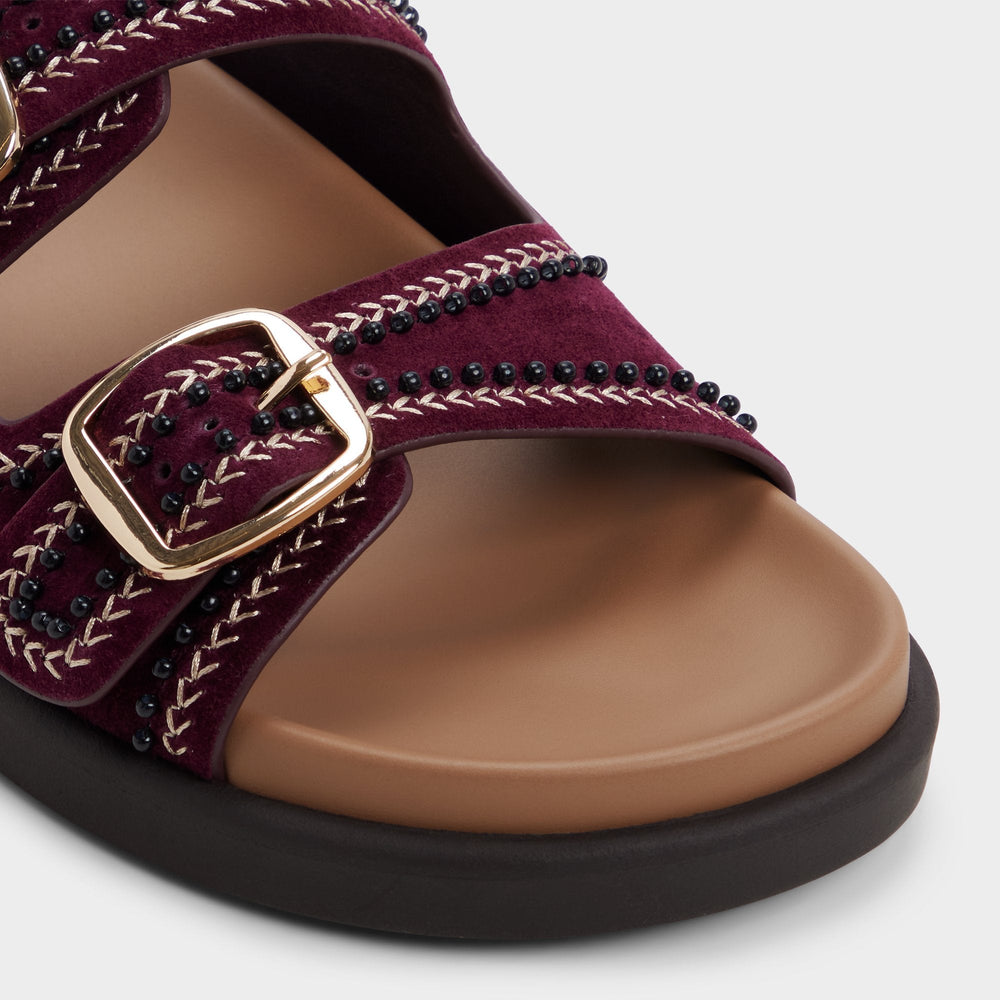 Bohochic in Bordo - Footbed sandal, Footbed sandal | Aldo outlet