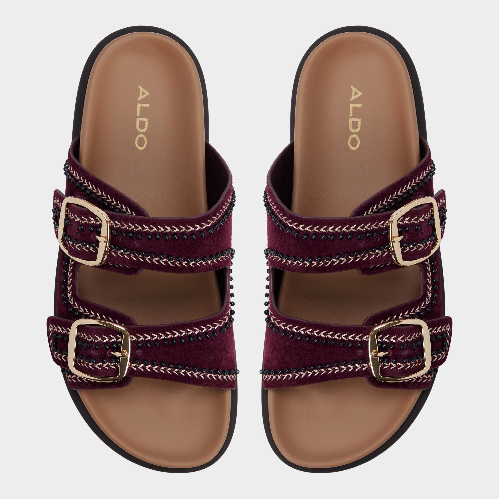 Bohochic in Bordo - Footbed sandal, Footbed sandal | Aldo outlet