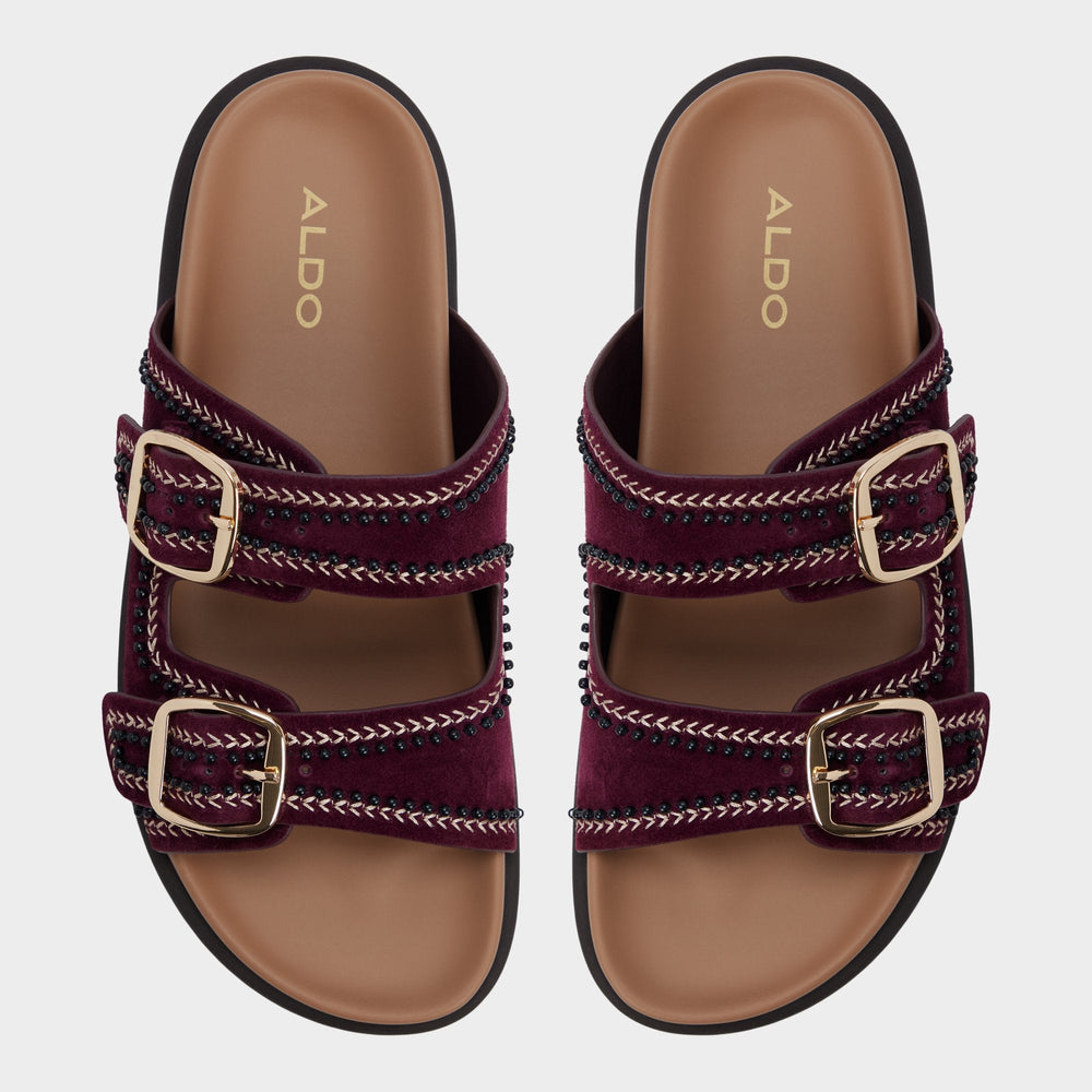 Bohochic in Bordo - Footbed sandal, Footbed sandal | Aldo outlet