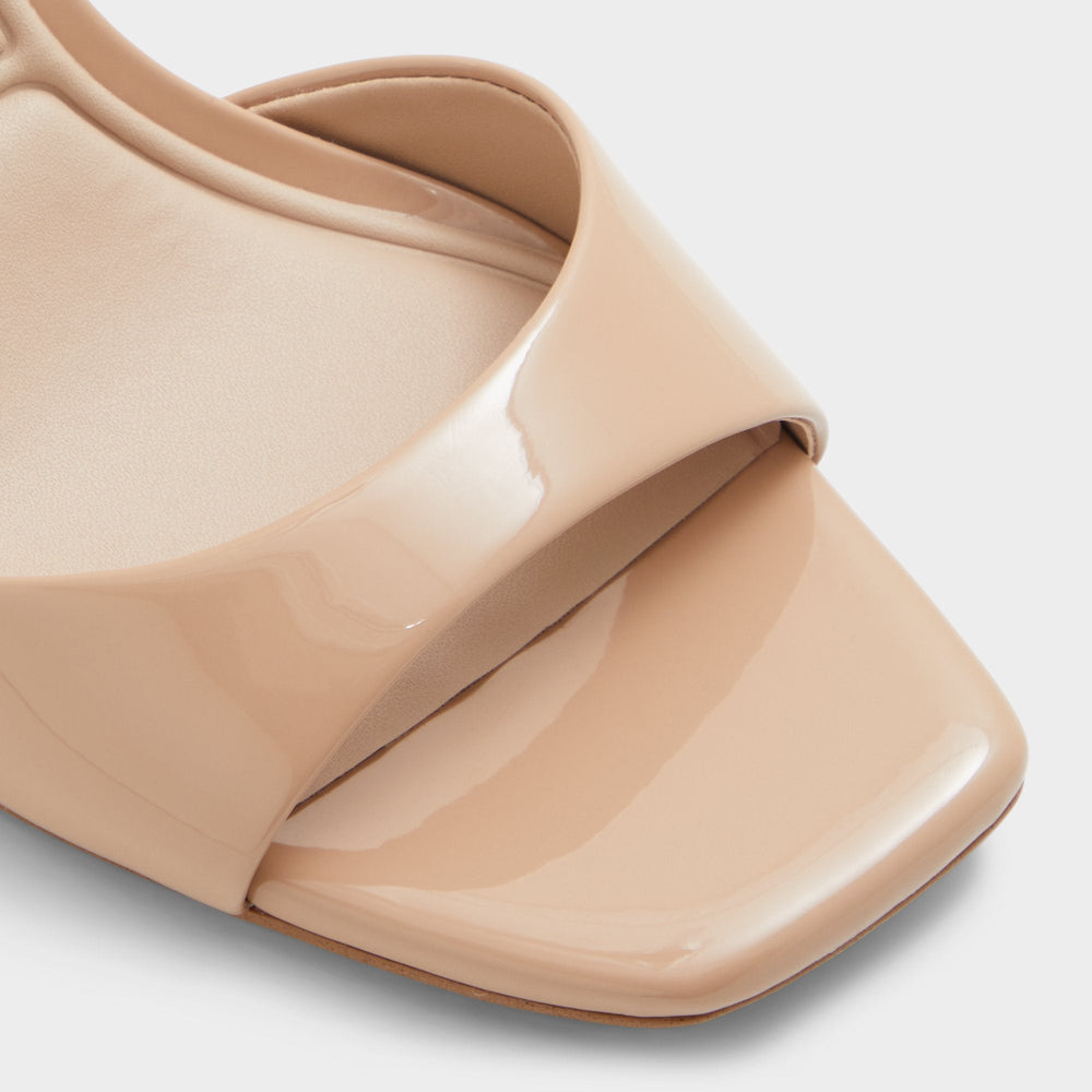 Sake Other Brown Women's Strappy sandals - Strappy heeled sandal | Aldo on sale