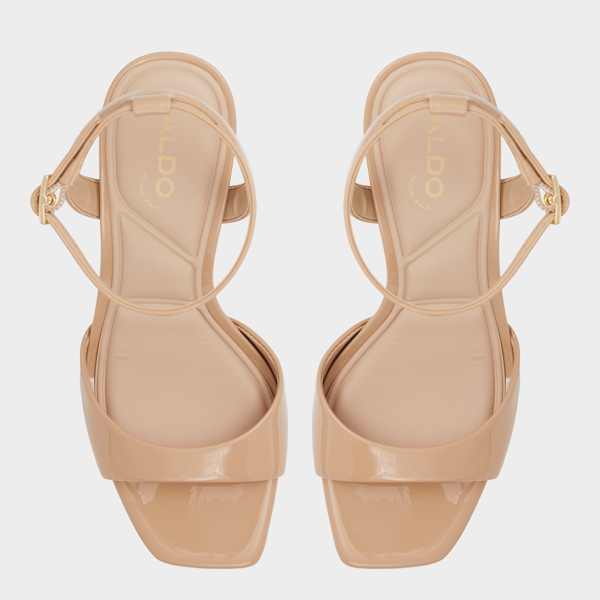 Sake Other Brown Women's Strappy sandals - Strappy heeled sandal | Aldo on sale