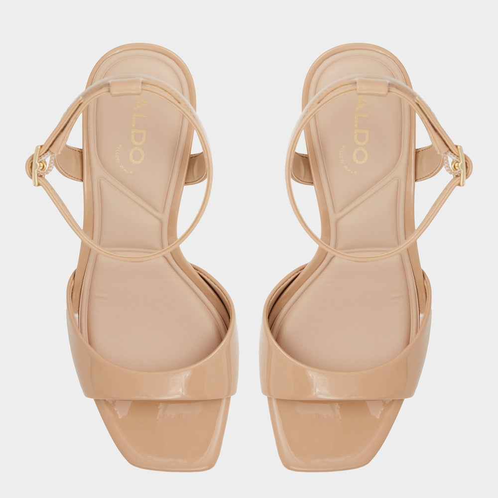 Sake Other Brown Women's Strappy sandals - Strappy heeled sandal | Aldo on sale