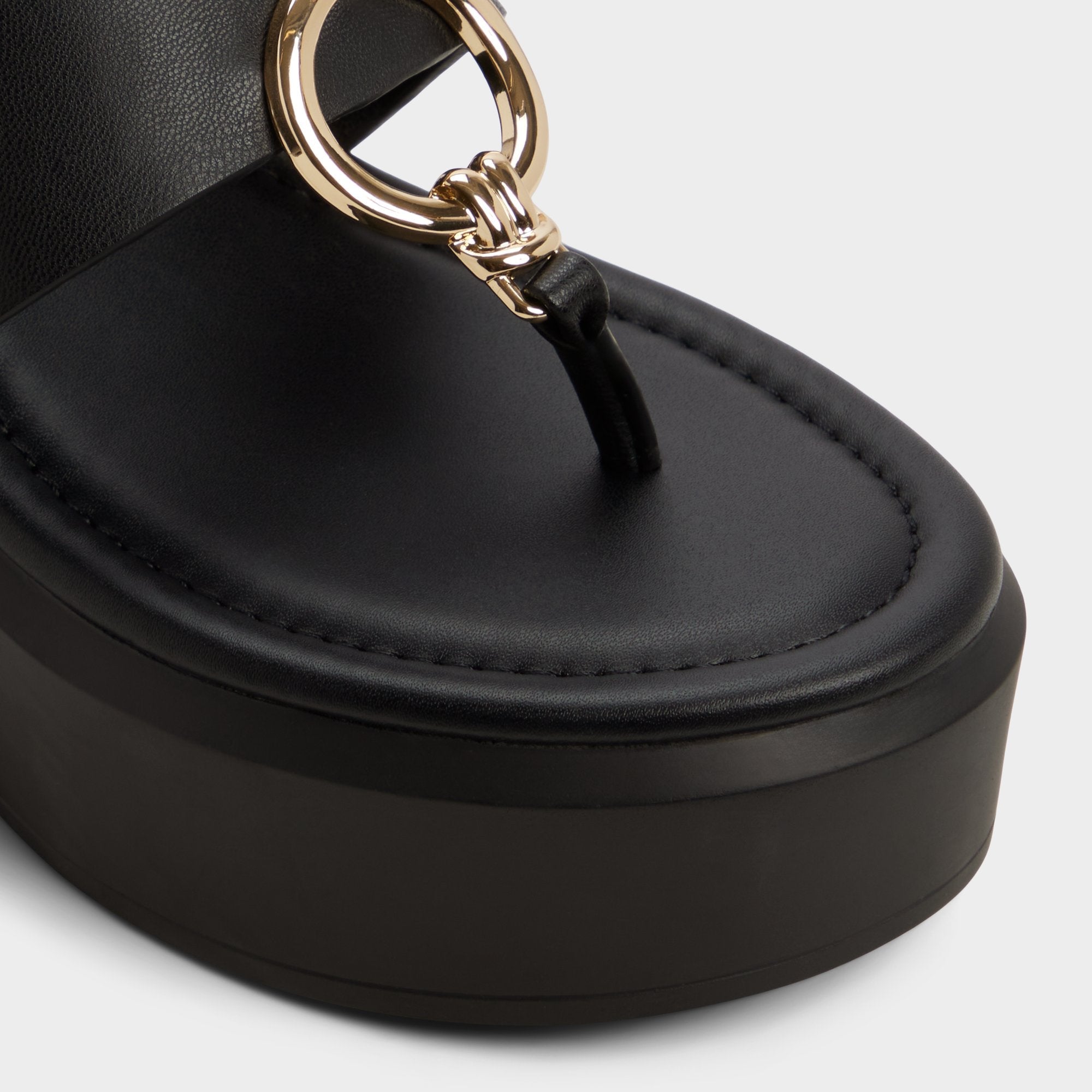Friegan in Black - Slide sandal, Wedge heel | Aldo online