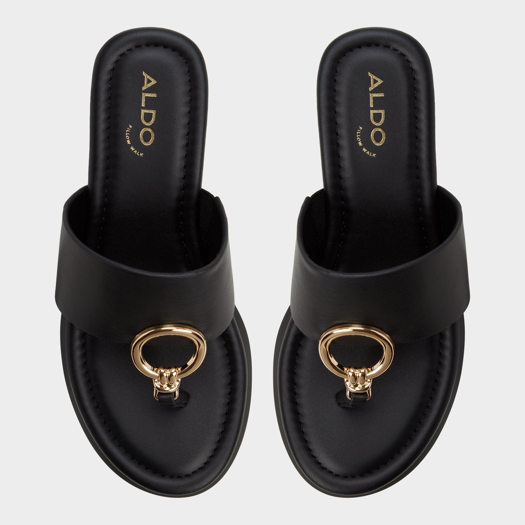 Friegan in Black - Slide sandal, Wedge heel | Aldo online