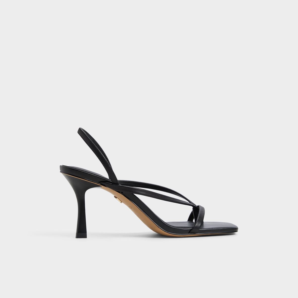 Riva Other Black Women's Strappy sandals - Sling back heeled sandal, Stiletto heel | Aldo discount