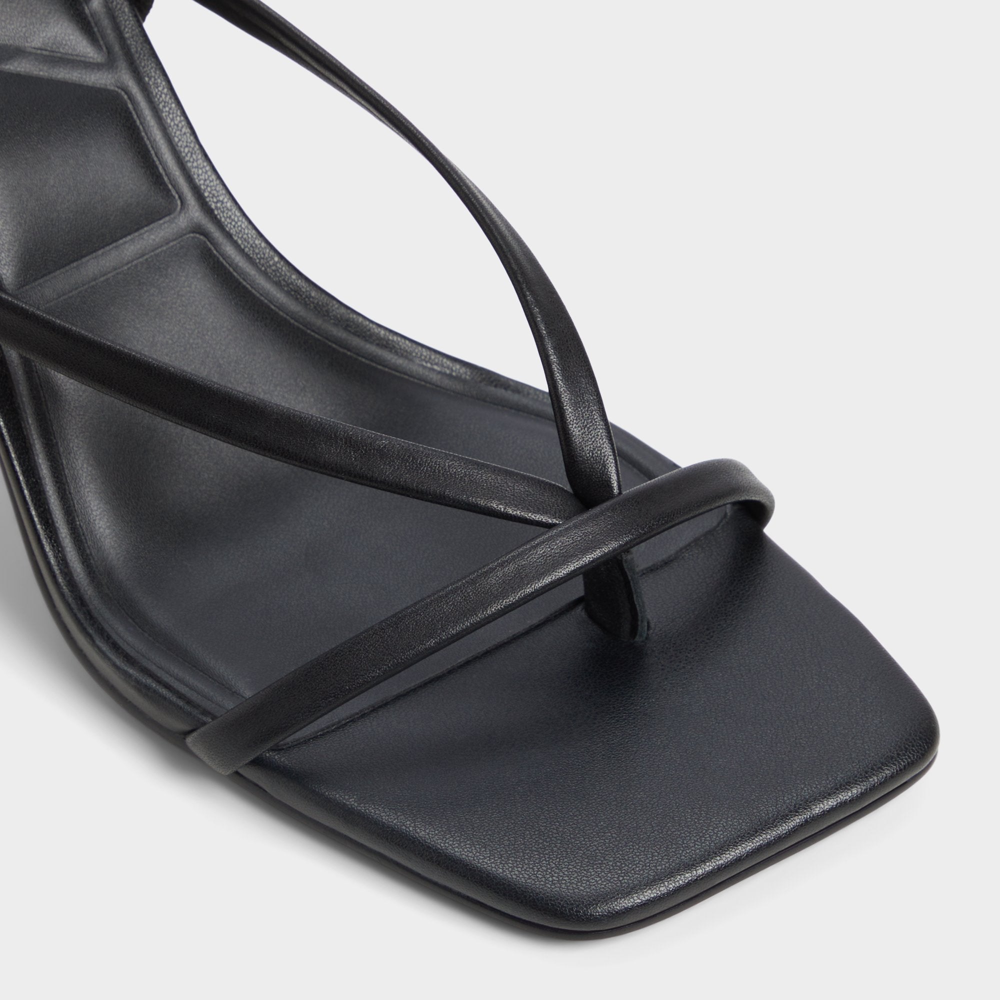 Riva Other Black Women's Strappy sandals - Sling back heeled sandal, Stiletto heel | Aldo discount