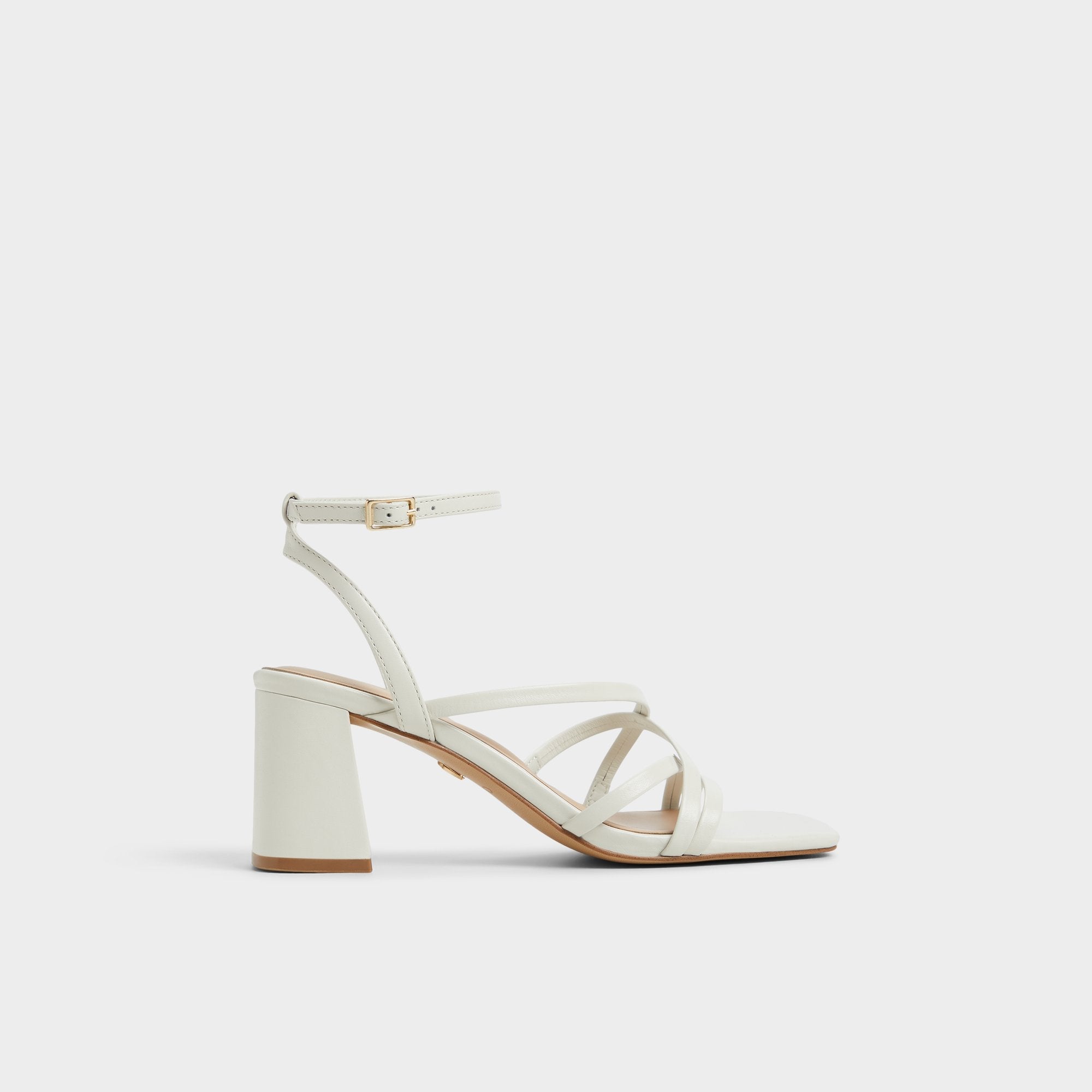Esther Other White Women's Block heels - Strappy heeled sandal, Block heel | Aldo sale