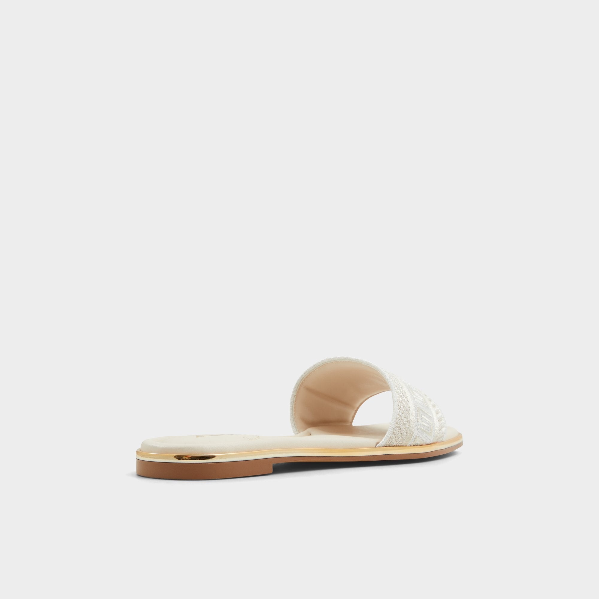 Oceania in Other Beige - Slide sandal | Aldo on sale