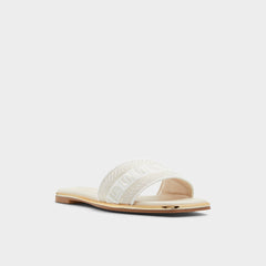 Oceania in Other Beige - Slide sandal | Aldo on sale