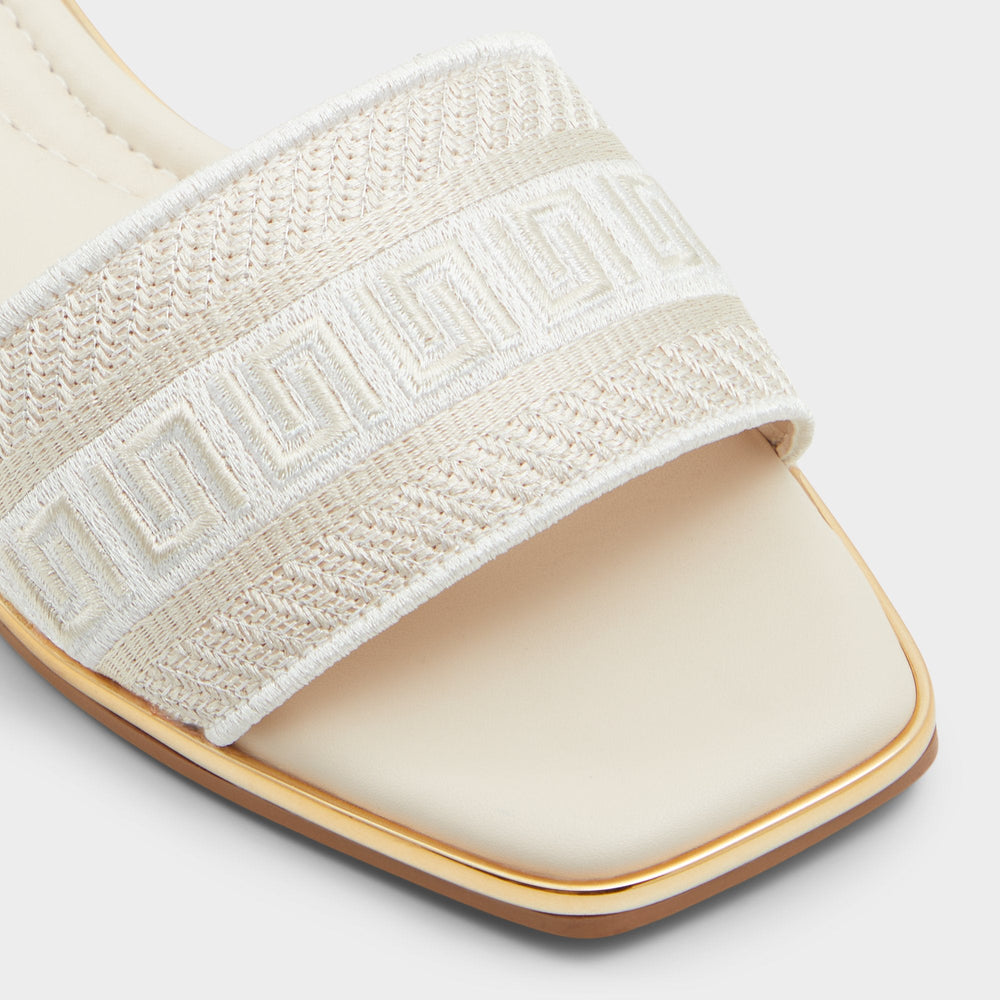 Oceania in Other Beige - Slide sandal | Aldo on sale