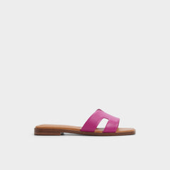 Itsandal in Dark Pink - Slide sandal | Aldo online