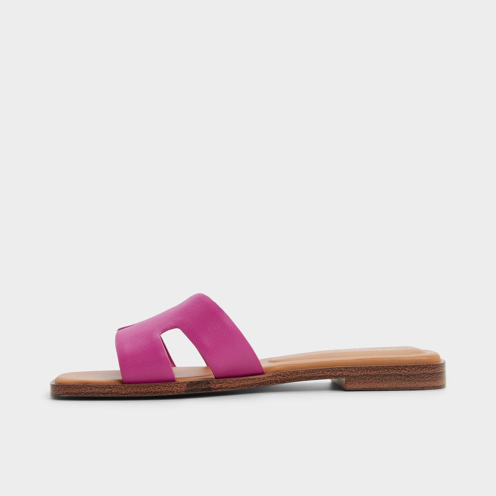 Itsandal in Dark Pink - Slide sandal | Aldo online