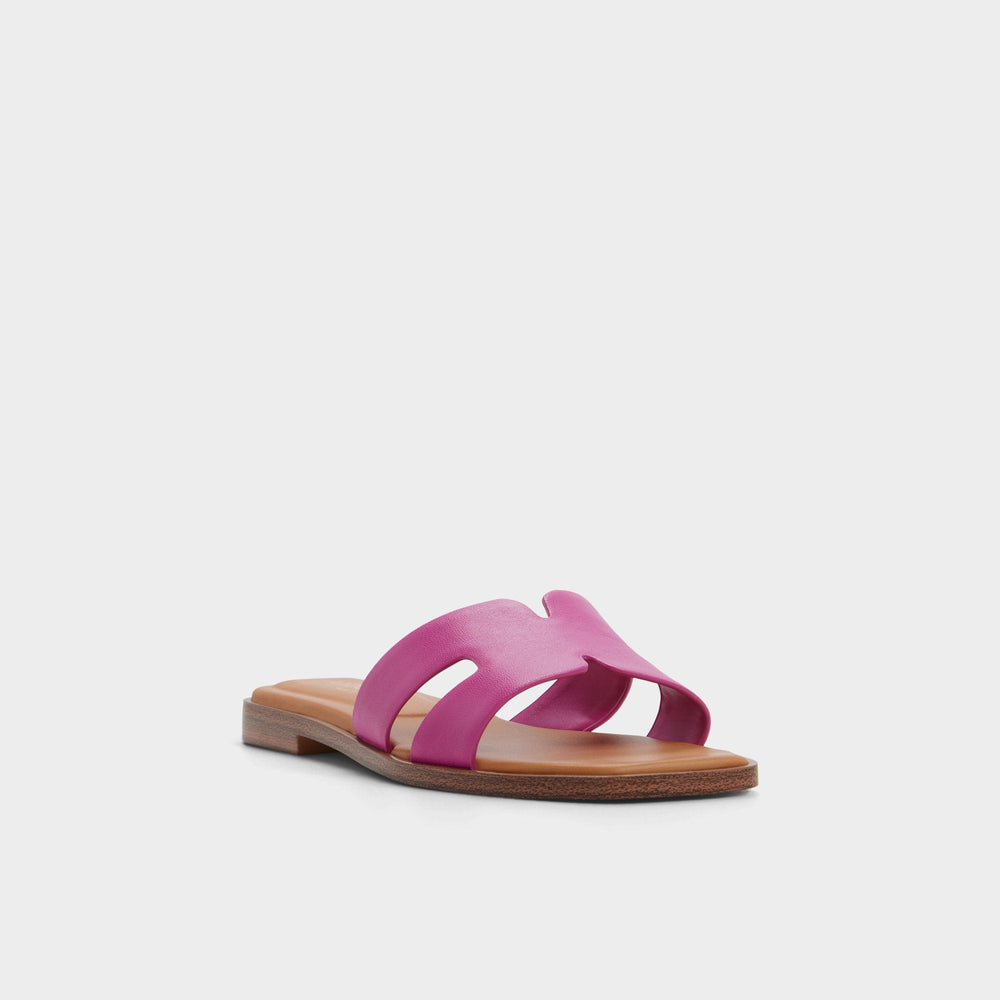 Itsandal in Dark Pink - Slide sandal | Aldo online