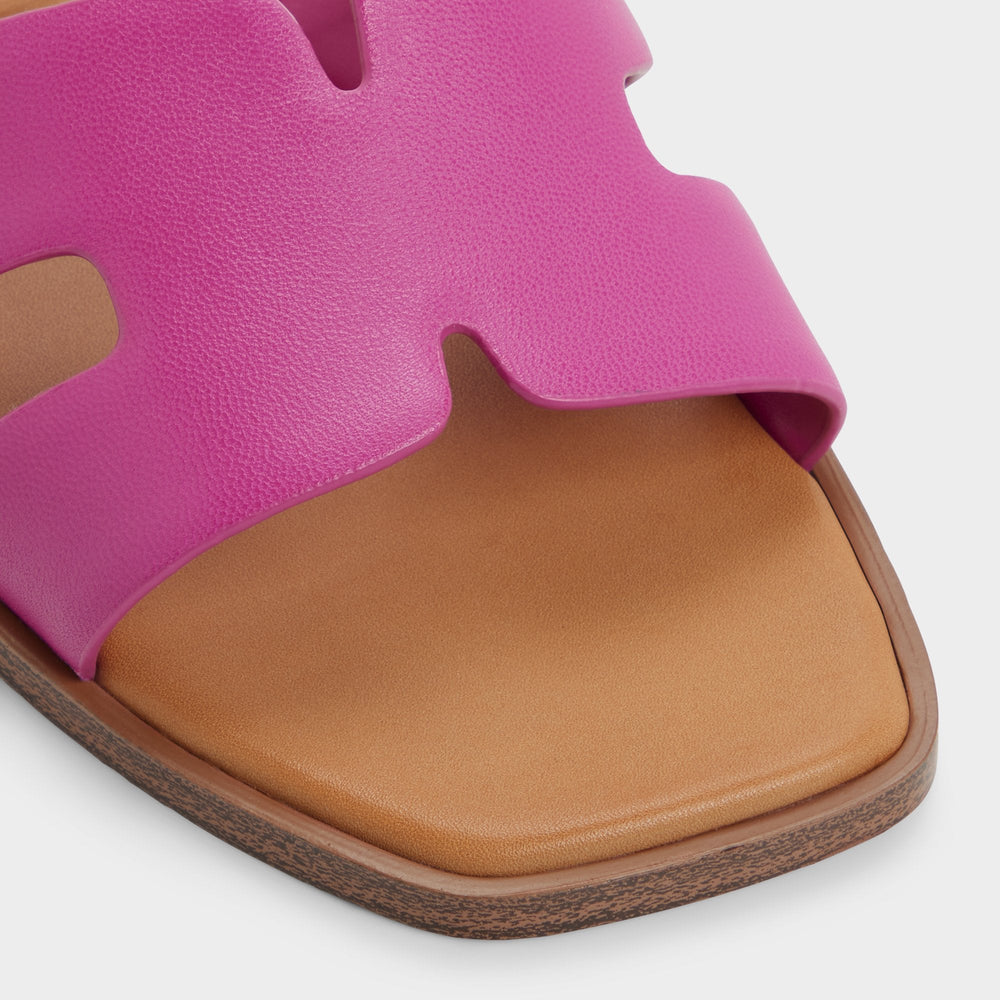 Itsandal in Dark Pink - Slide sandal | Aldo online