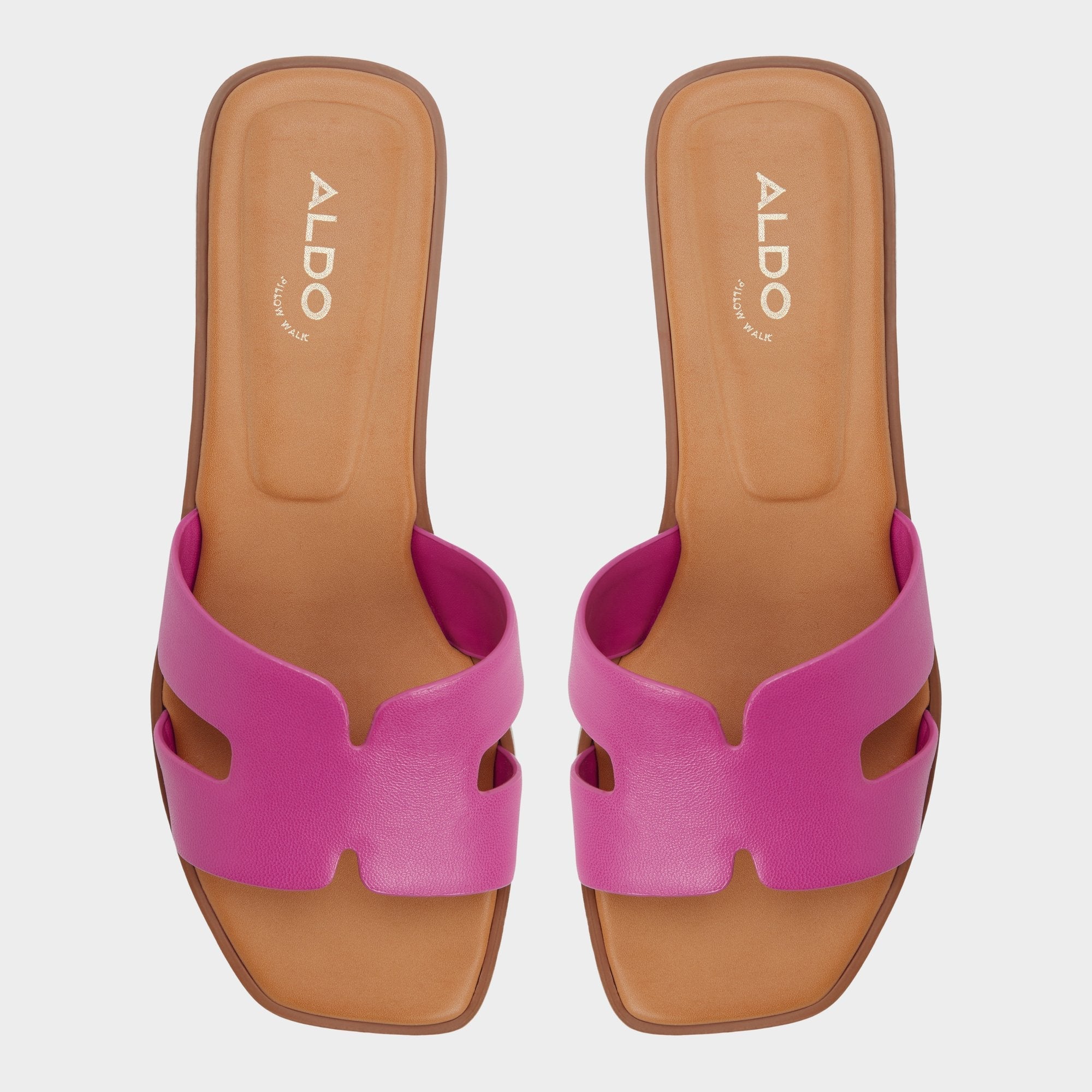 Itsandal in Dark Pink - Slide sandal | Aldo online