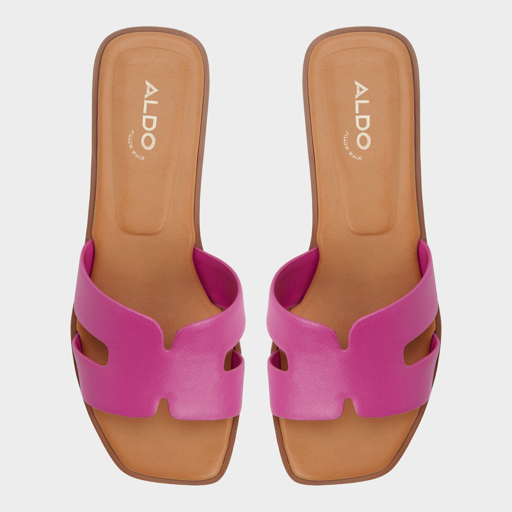 Itsandal in Dark Pink - Slide sandal | Aldo online