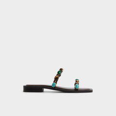 Sapphira in Dark Brown 14189967 - Slide sandal | Aldo outlet